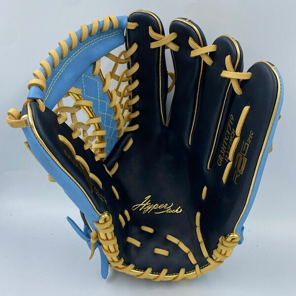 Rawlings Baseball Outfielder Glove Hyper Tech Color Sync 12.75" Blue