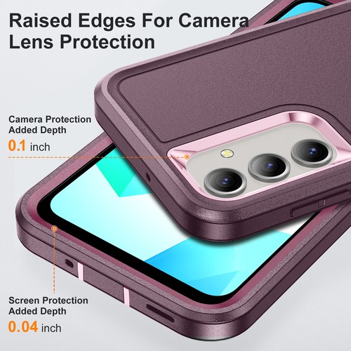 Funda de silicona resistente con soporte para Samsung Galaxy A54 A36 A16 A15 A13 A06 - Imagen 39 de 83