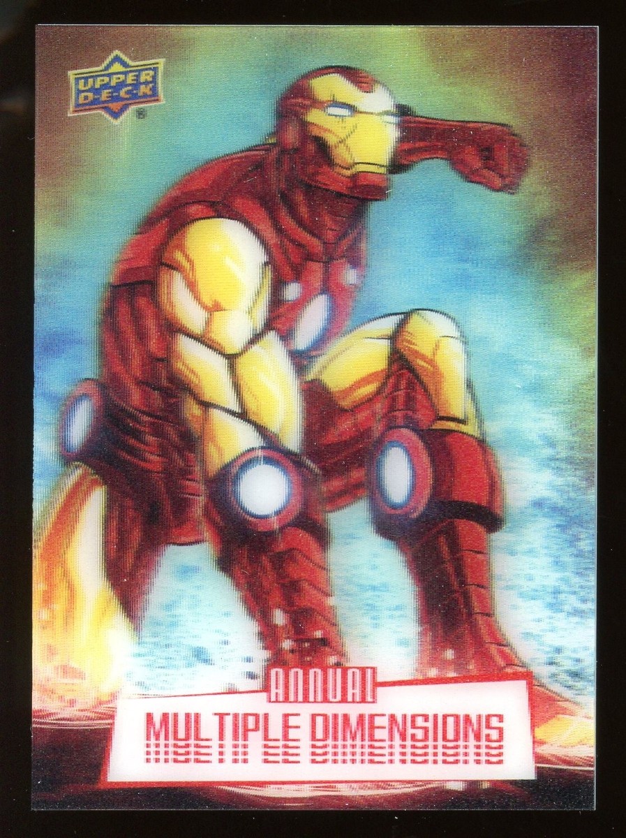 2022-23 Marvel Annual Multiple Dimensions Lenticulars Card MD16 