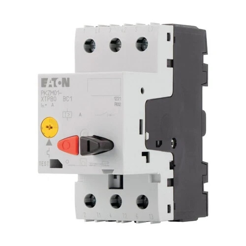 Eaton 283390 Motorschutzschalter 3-polig IR=10-16A PKZM01-16 IP20 brandneu - Bild 1 von 1