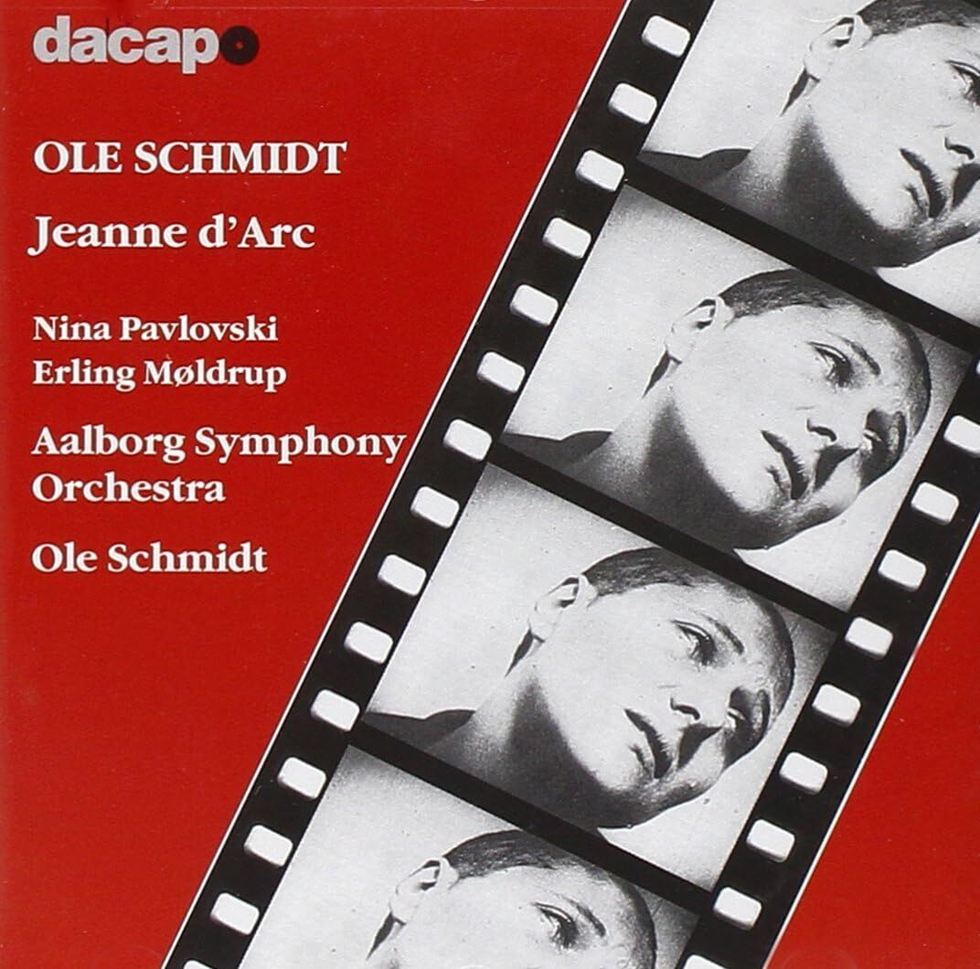 Ole Schmidt Ole Schmidt: Jeanne D'Arc (CD) Album