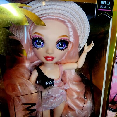 🌟Rainbow High Fashion Doll Bella Parker Pink Pacific Coast
