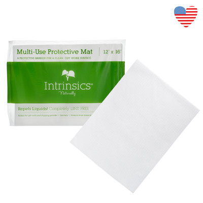 Intrinsics Multi-Use Protective Mat, 12'' x 16'', 40 count pack
