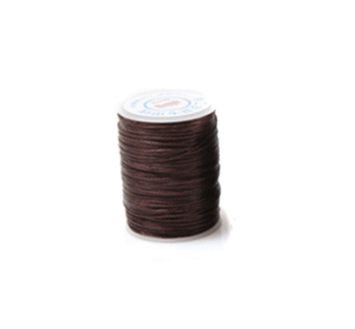 1mm 150D Gewachster Faden Reparatur Kordel Schnur Nähen Leder Hand Wachs Nähen - Bild 1 von 6