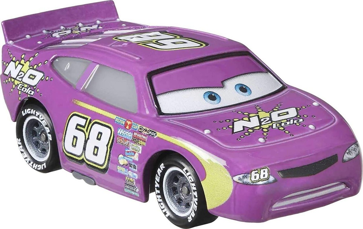 Disney Pixar Cars 3 Metal Series Manny Flywheel N2O Cola Die Cast