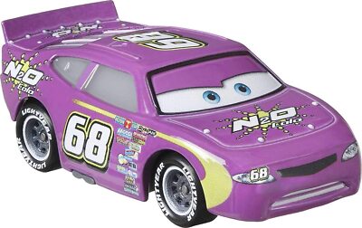 Disney Pixar Cars 3 Metal Series Manny Flywheel N2O Cola Die Cast