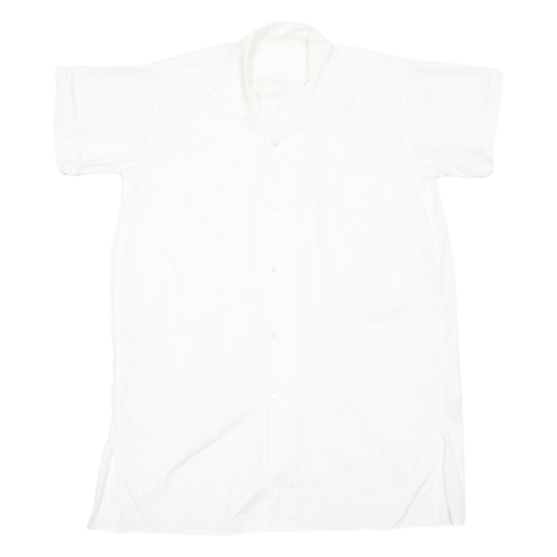 Chemise Homme Habit 2XL Manches Courtes Pêche – Protection Solaire 40, Léger Et Respirant