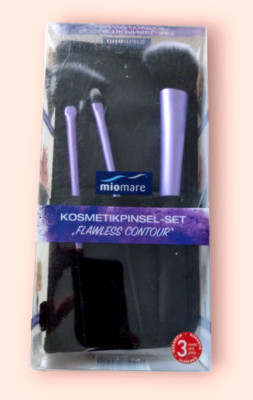 miomare Kosmetikpinsel-Set Flawless contour