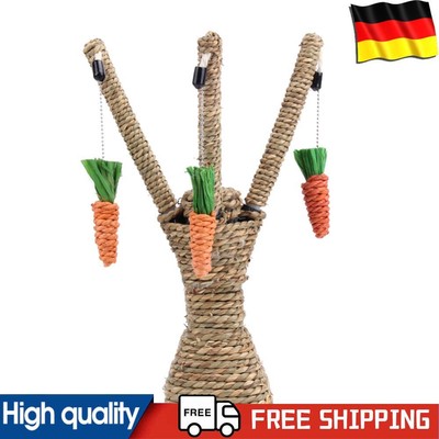 Pet Cat Toys Interactive Tree Tower Shelves Climbing Frame Scratching Post