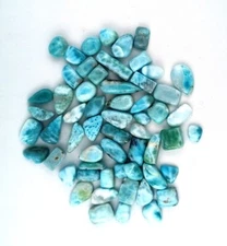 Larimar Natural Gemstone  Handmade Larimar Stone Wholesale lot 71393