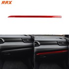 <!--F#f_0-->Red Carbon Fiber Glove Box Panel Cover Strip For Hyundai Veloster JS N 2019-2022<!--F/-->