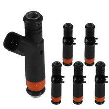 6Pcs Fuel Injectors FJ460 for Ford F-150 E150 E250 4.2L 1999 2000 2001 2002 2003