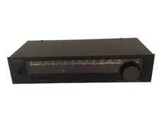 Toshiba ST-335 MKII MK2 Rare Vintage Tuner Receiver Black TESTED READ 