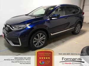2020 Honda CR-V Touring|Htd Lthr|Rmt Start|Htd Wheel|Certified
