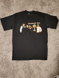 1997 FLEETWOOD MAC -THE DANCE- XL BLACK SHIRT - NEVER WORN
