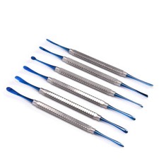 Dental Stainless Steel Double Ended Surgical Implant Periosteal Elevator Molt