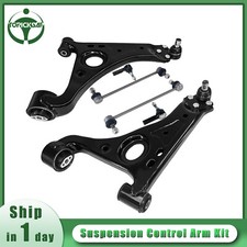 Front Lower Control Arms Kit Ball JointsTie Rods for 2013-2022 Trax Encore 6Pcs