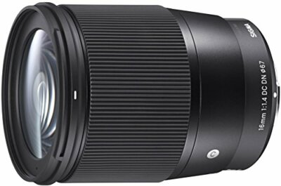 SIGMA 16mm F1.4 DC DN Contemporary C017 Sony E-mount APS-C/Super35 for mirrorles