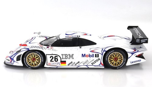 1:12 1998 24 Hours of Le Mans Winner -- #26 Porsche 911 GT1-98 -- Werk83 - Picture 3 of 4