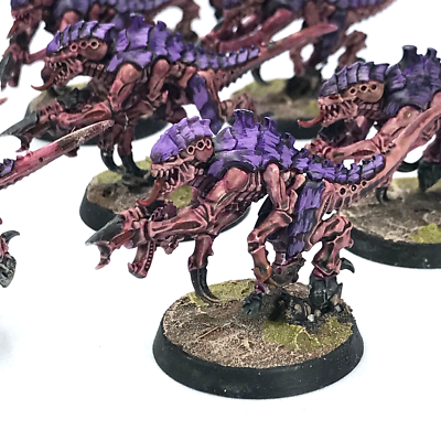Termagants Swarm Tyranids - Warhammer 40K Games Workshop Painted