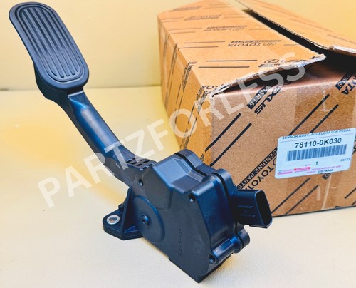 78110-0K030 TOYOTA GENUINE SENSOR ASSY, ACCELERATOR PEDAL 78110-0K020 NEW OEM - Picture 7 of 8