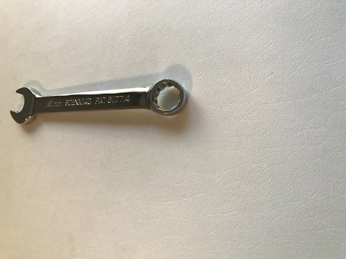 Snap-On Tools USA *NEW* 14mm Metric Flank Drive Plus Short Combo Wrench SOEXM140 - Picture 6 of 6