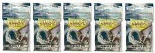 Lot of 500 Dragon SHIELD Perfect Fit INNER Sleeves Clear 5 PACKS of 100