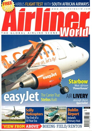 Airliner World Magazine Back Issues 2009 2010 2011 2012 2013 2014 2015 - Picture 61 of 96