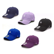 '47 Clean-Up Hat Small Logo, Adjustable Baseball Cap MLB