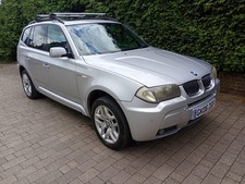2006 06 BMW X3 3.0d M Sport auto