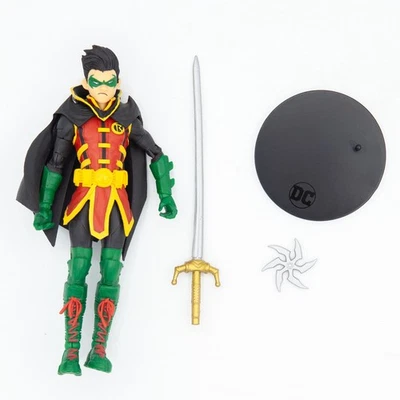 DC Multiverse Actionfigur Damian Wayne: As Robin 18 cm - Bild 1 von 2