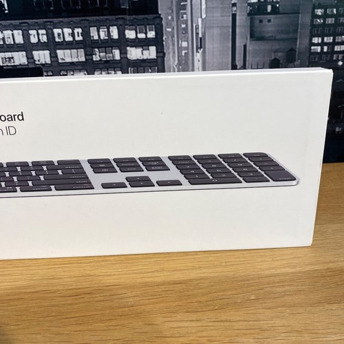 Apple Magic Keyboard Touch ID Numeric Keypad USB-C International English Black - Afbeelding 4 van 24