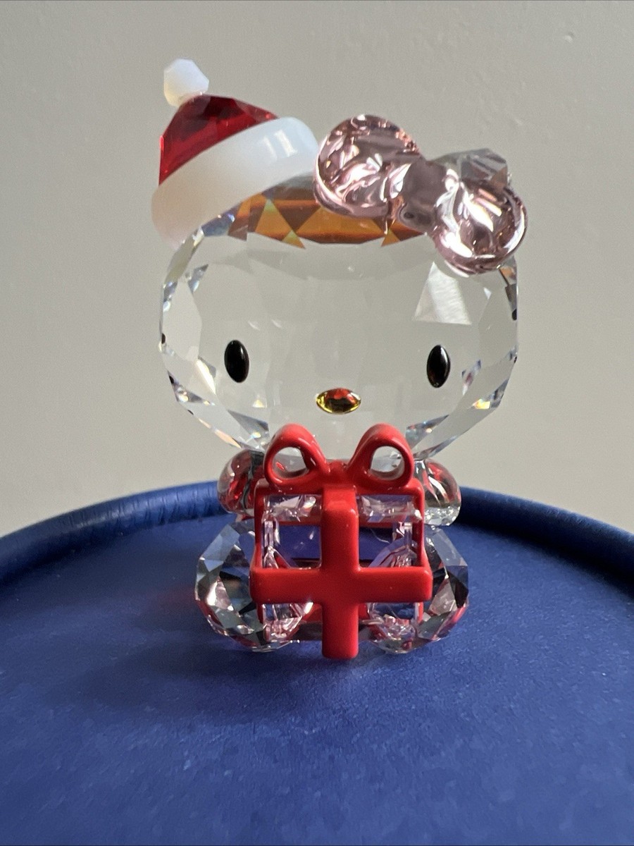 Swarovski Sanrio Hello Kitty - Christmas Gift 5058065 Mint. | eBay