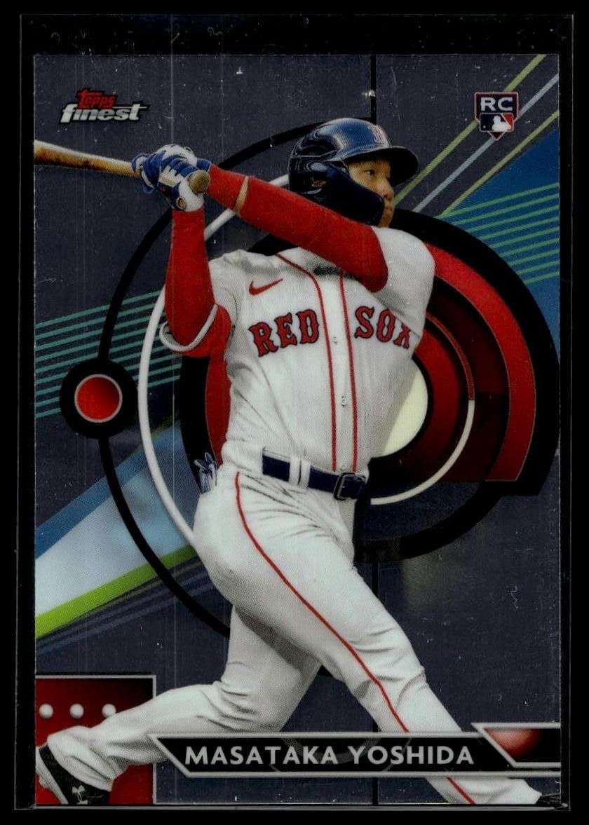 2023 Finest #76 Masataka Yoshida RC