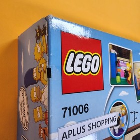 Lego 71006 The Simpsons House 2523pcs - Sealed