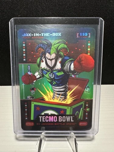 Bo Jackson Battle Arena Tecmo Bowl Jax-In-The-Box Brawl BF315 Jaxon Smith Njigba