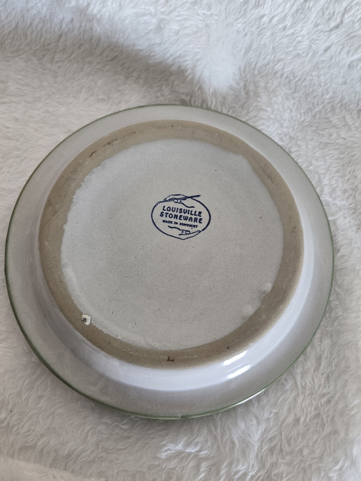 LOUISVILLE STONEWARE POTTERY Pies By Mary Jo  9” X 2.25” Serving Bowl Kentucky