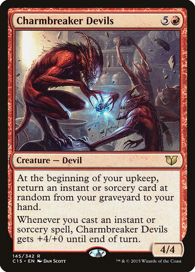 Charmbreaker Devils [Commander 2015] Lightly Played