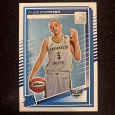 2025 Panini Donruss WNBA - Rated Rookie Paige Bueckers #86 (RC)