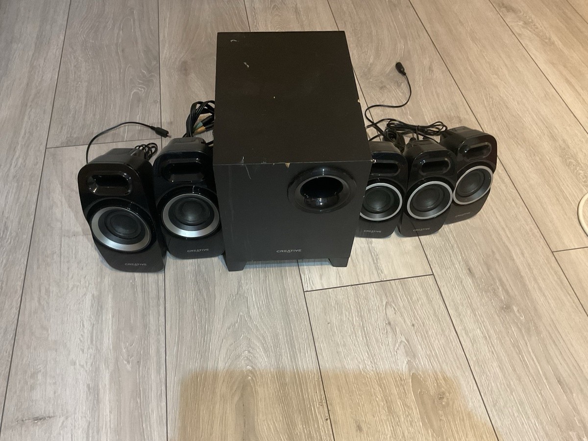 Inspire T6300 Creative Home Theater Speakers Computer Speakers - Main Image