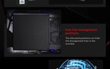 Barrowch STAR1 Case Accessory (PSU wire cover)