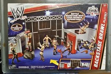 WWE Wrestling Backstage Brawl Exclusive Superstar Ring 2011 Mattel Fan Central 