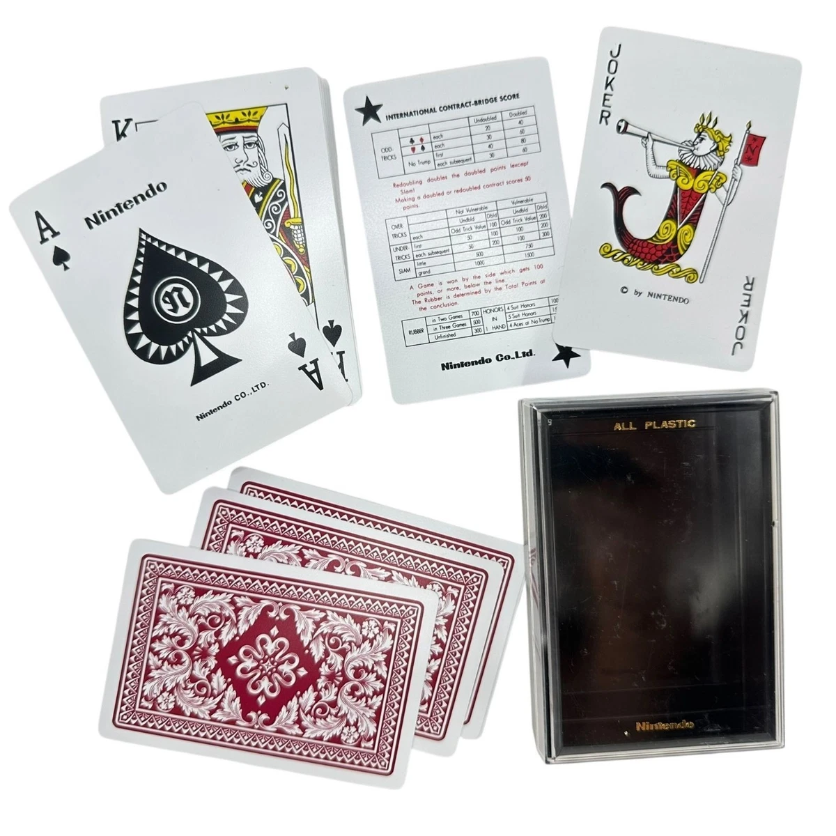 Nintendo Playing Cards for sale - eBay