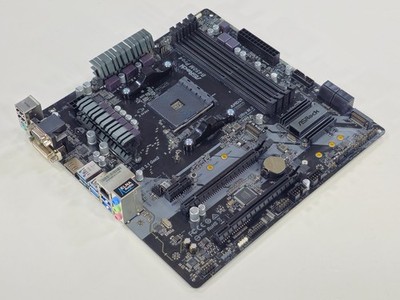 BOOTS + RUNS, BAD PCI-E SLOT] ASRock B450M Pro4 AMD B450 Micro ATX