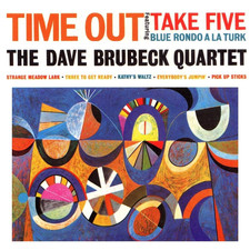 Dave Brubeck Time Out Import Records  LPs New