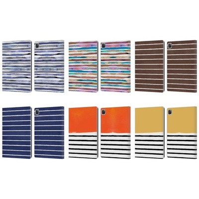 OFFICIAL NINOLA STRIPES LEATHER BOOK WALLET CASE FOR APPLE iPAD