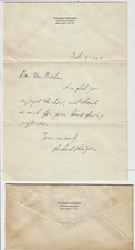 Richard Rodgers (& Hammerstein) 1947 Letter to Edith Ford Gresham (Aunt Eller)