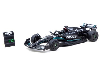 MERCEDES-AMG F1 W14 #47 SPANISH GP TYRE TESTING 1/64 TARMAC WORKS