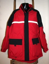StrikeMaster~HARDWATER WARE~Ice Fishing~WATERPROOF~Jacket~SAFETY FEATURES~Large
