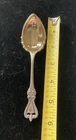 Antique Towle Old Colonial Spoon With Scalloped Edge-Sterling